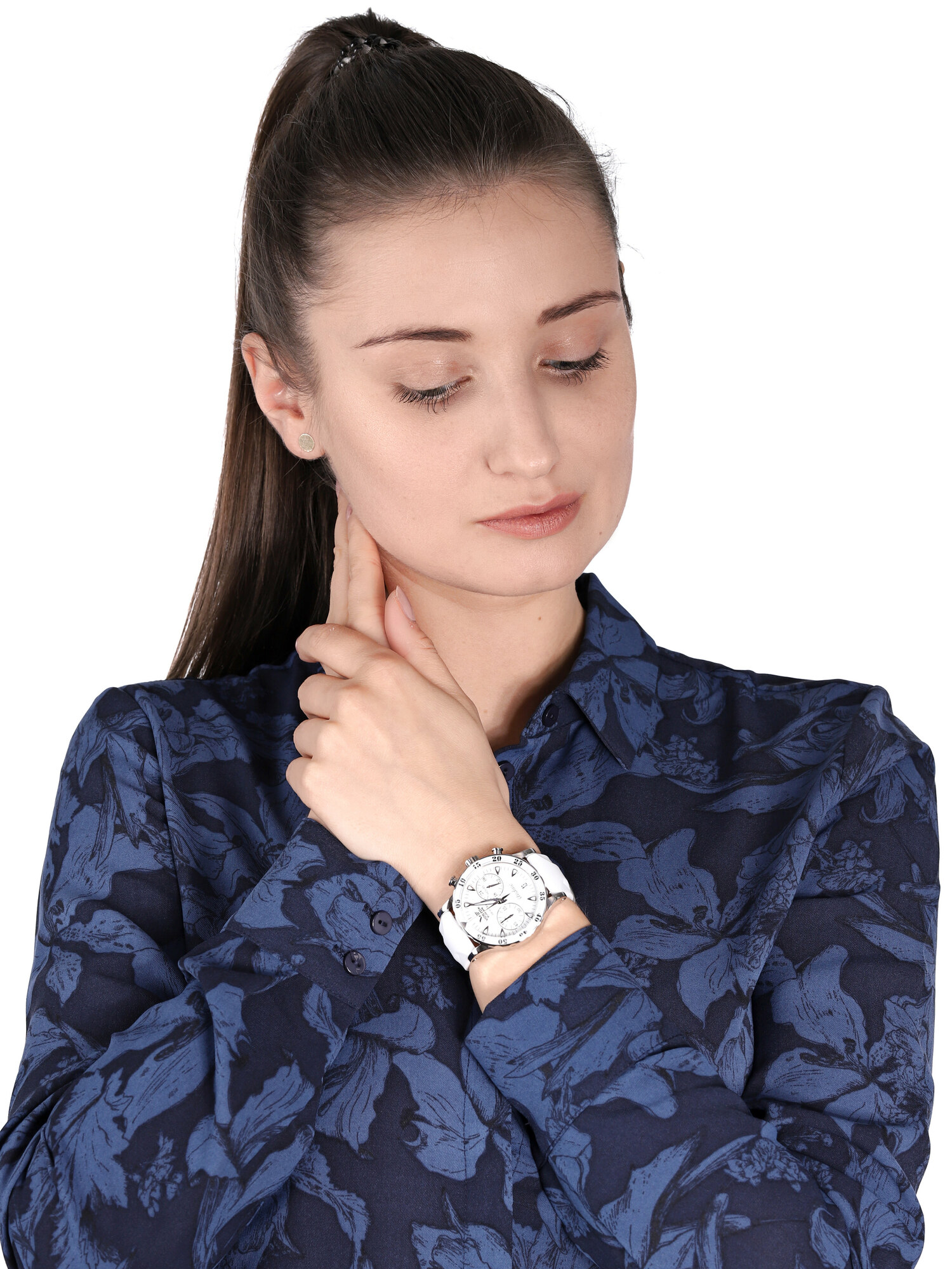 Vostok Europe VK64-515A524 zegarek damski sportowy Undine pasek