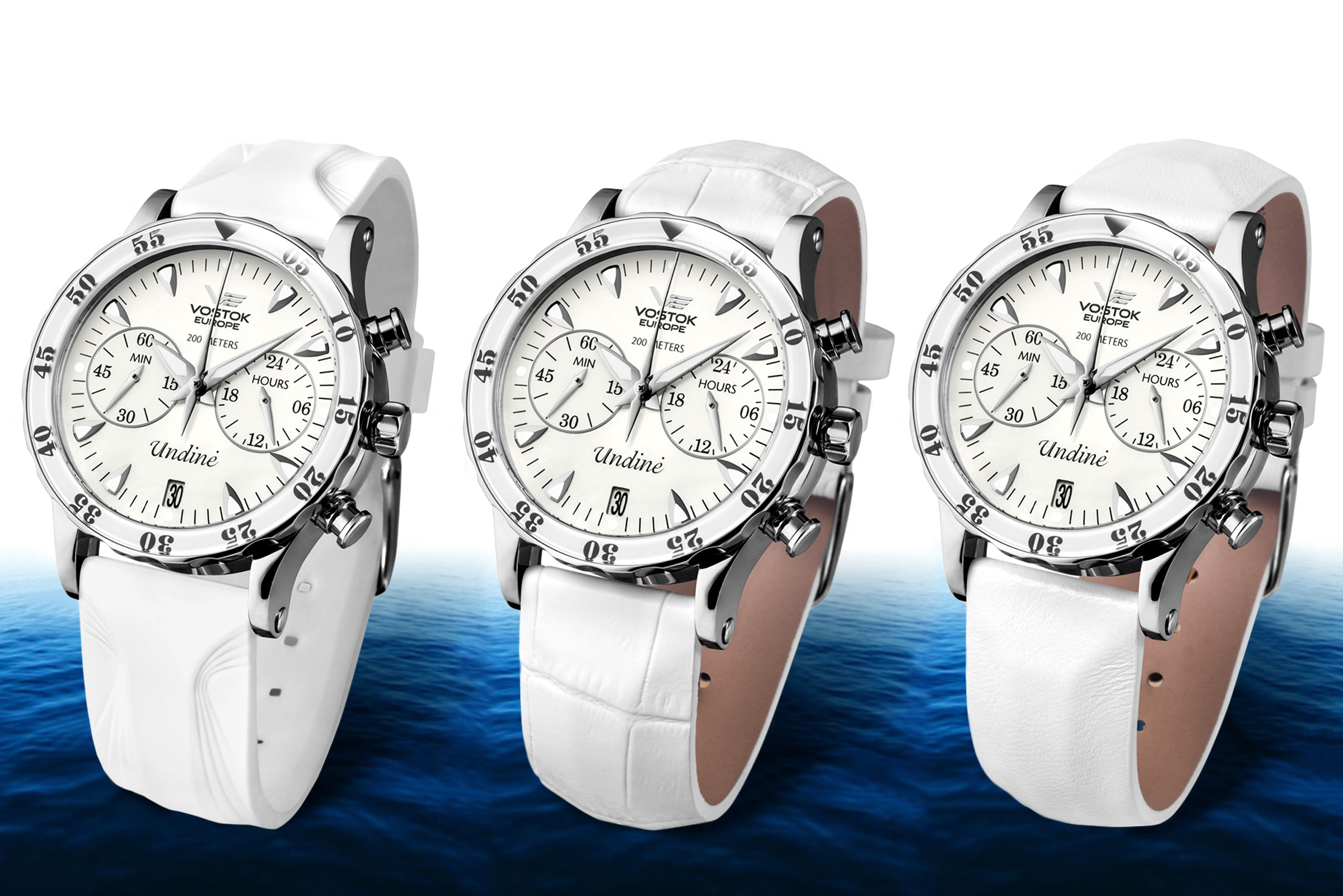 Vostok Europe VK64-515A524 zegarek europejskie Undine