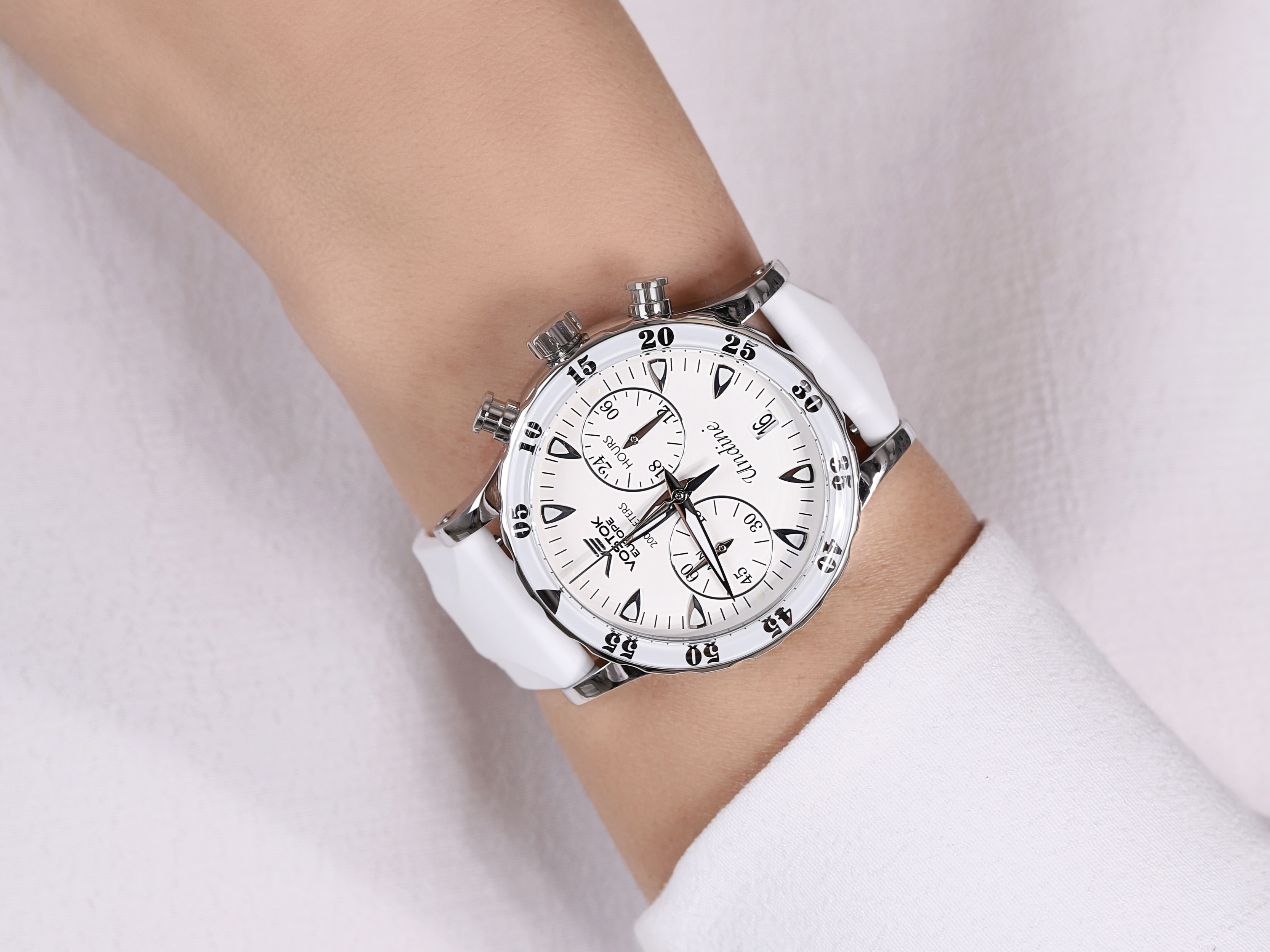 Vostok Europe VK64-515A524B Undine Chrono zegarek sportowy Undine - miniatura 8