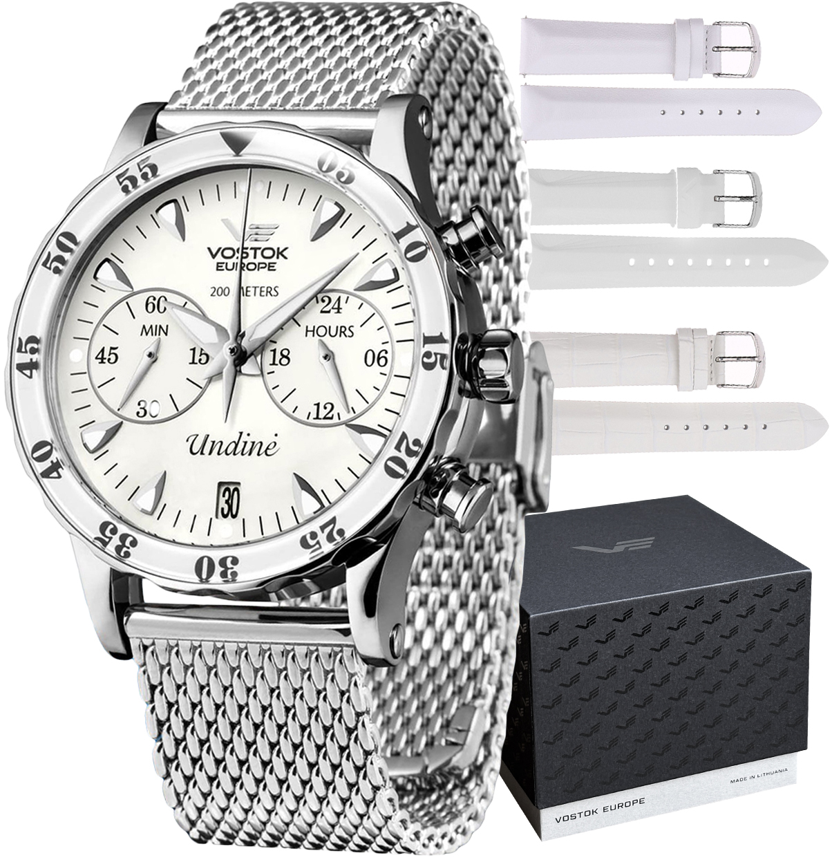 Vostok Europe VK64-515A524B Undine Undine Chrono - miniatura 1