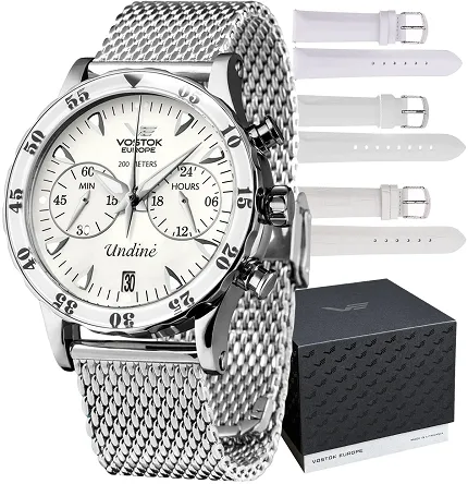 Vostok Europe VK64-515A524B Undine Undine Chrono - zdjęcie 1