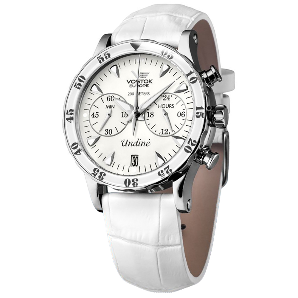Vostok Europe VK64-515A524B zegarek damski Undine - miniatura 10