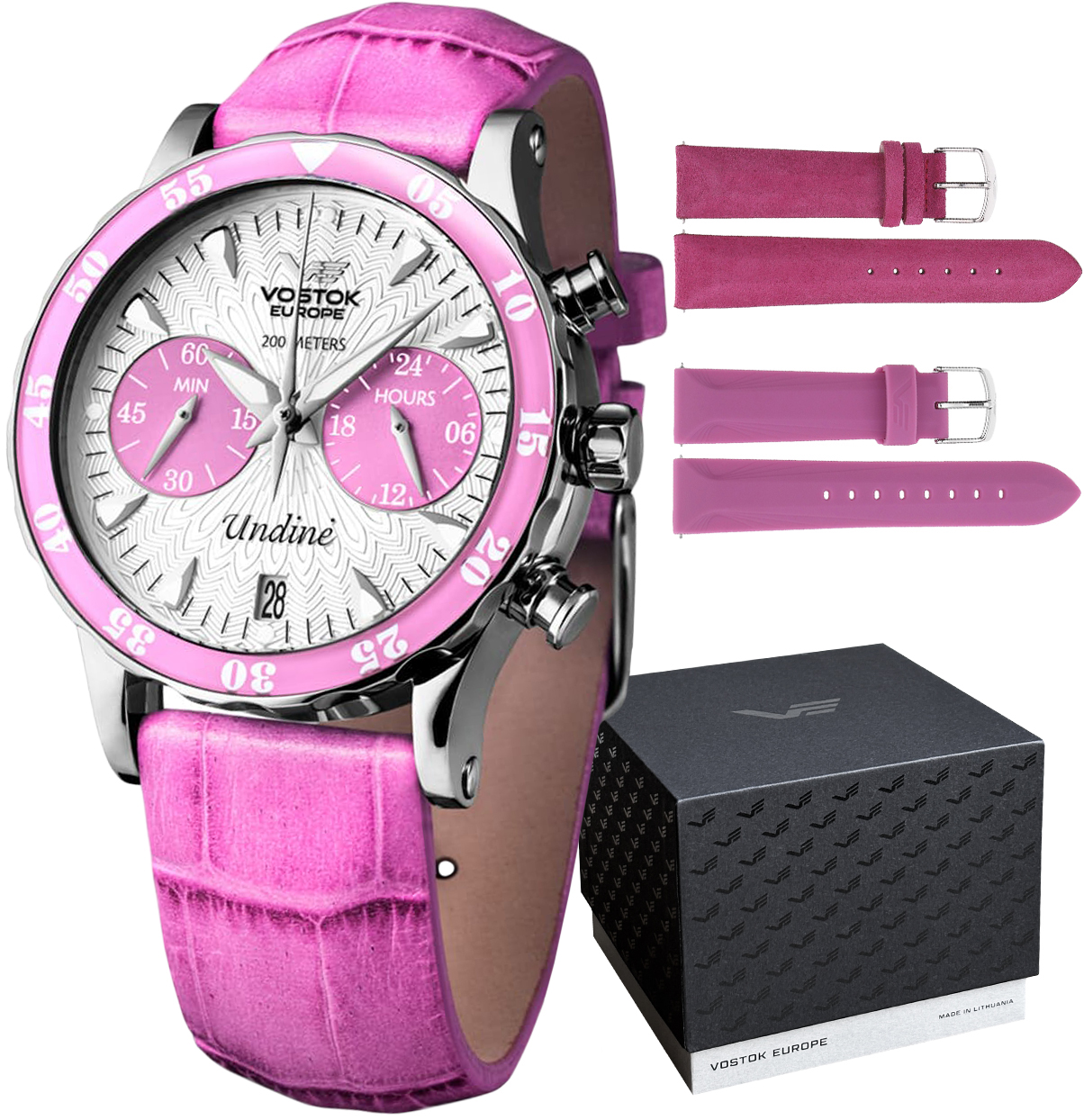 Vostok Europe Undine Chrono VK64-515A525