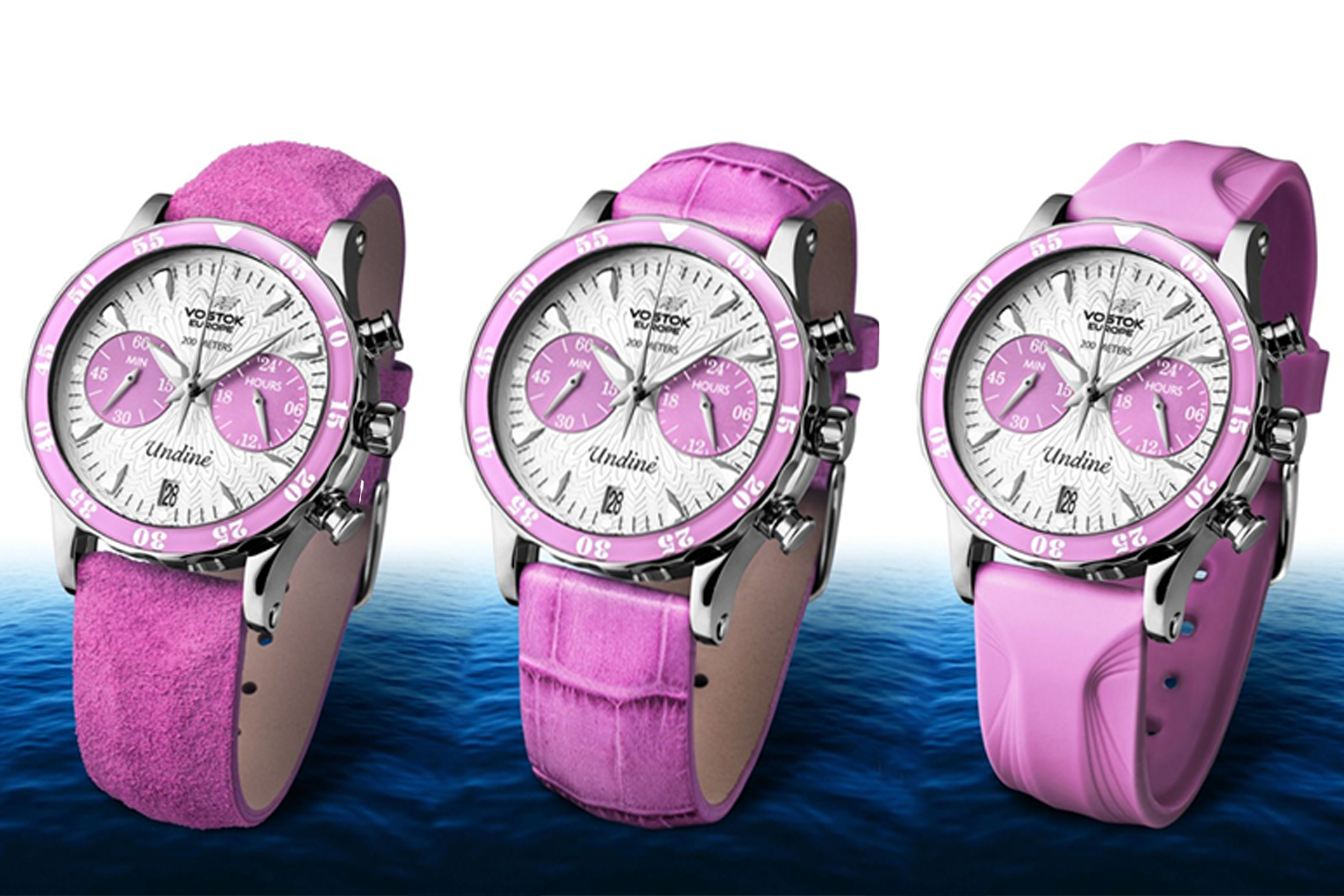 Vostok Europe VK64-515A525 zegarek europejskie Undine - miniatura 2