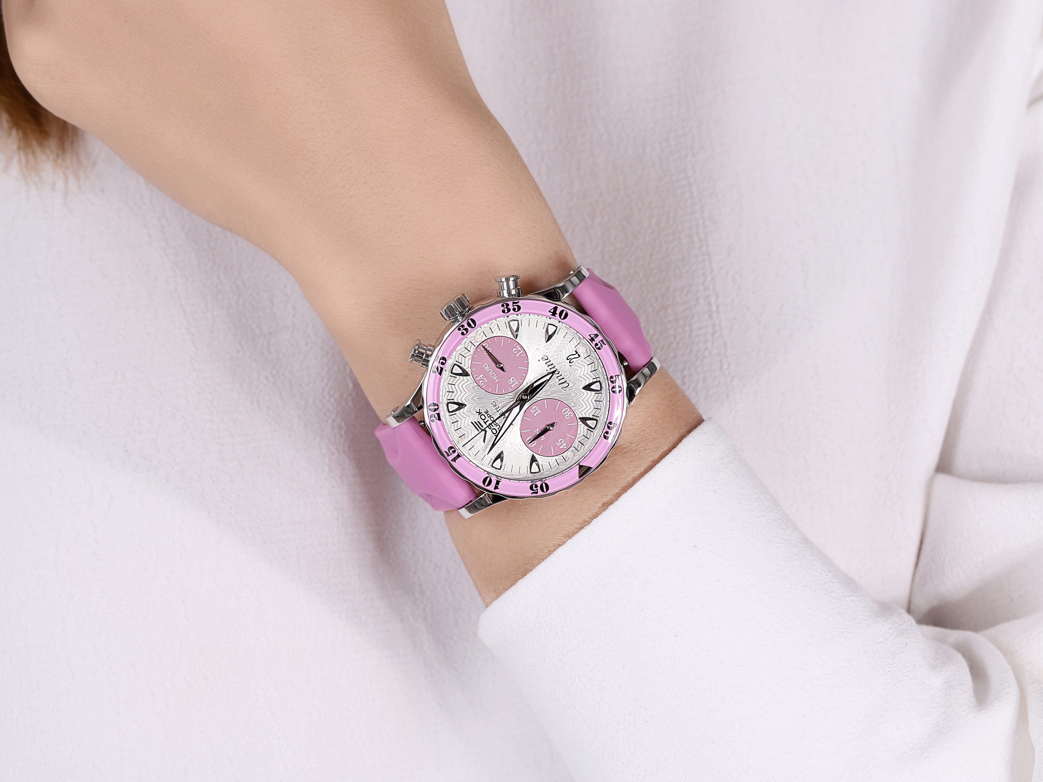 Vostok Europe VK64-515A525B Undine Chrono zegarek sportowy Undine - miniatura 8