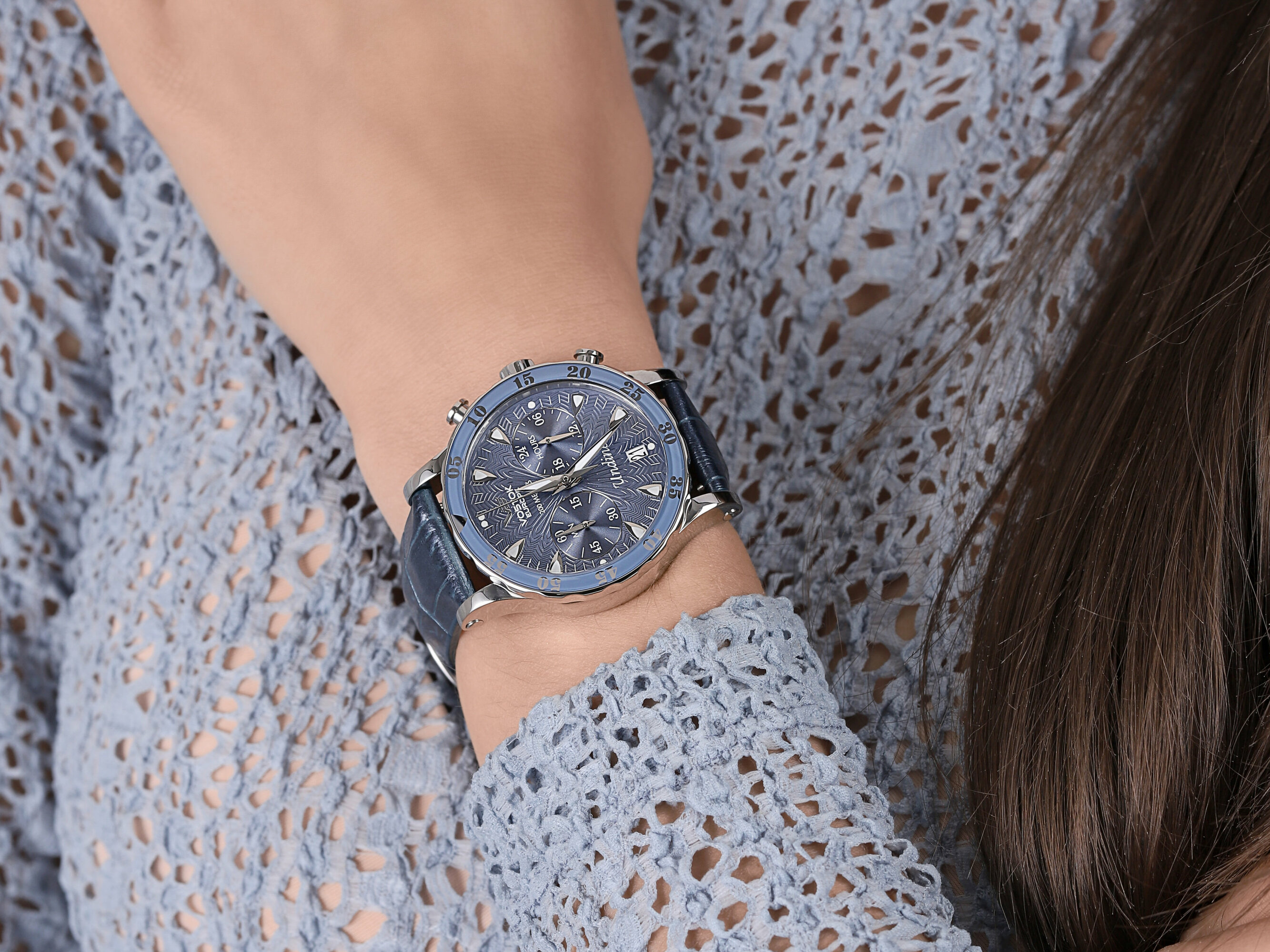 Vostok Europe VK64-515A526 zegarek europejskie Undine