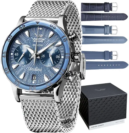 Vostok Europe VK64-515A526B Undine Undine Chrono - zdjęcie 1