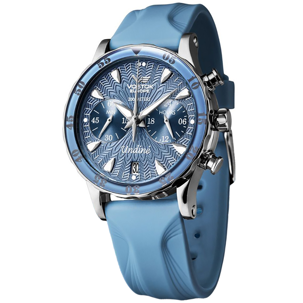 Vostok Europe VK64-515A526B zegarek damski Undine - miniatura 10