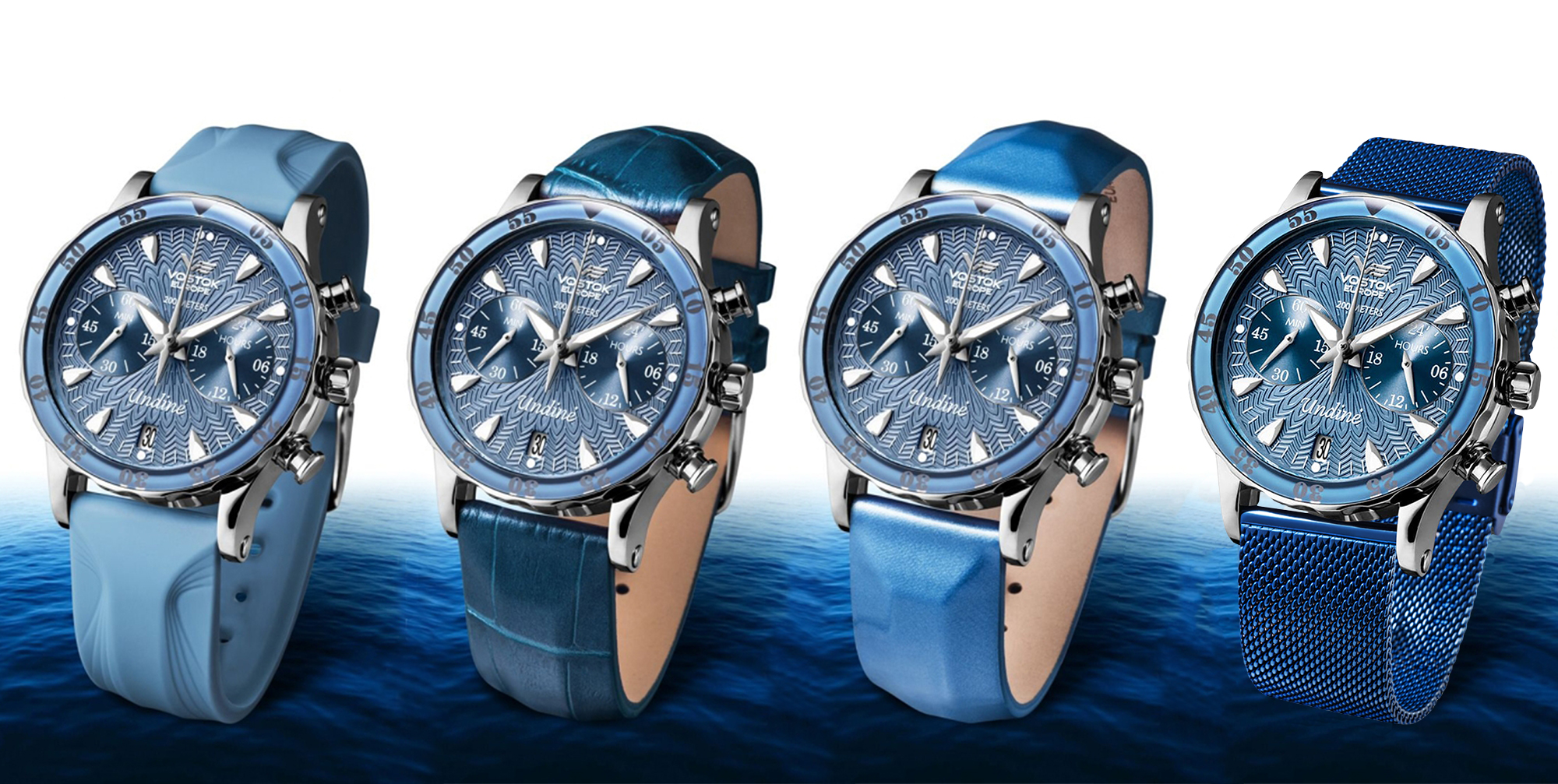 Vostok Europe VK64-515A526BBL zegarek - miniatura 2