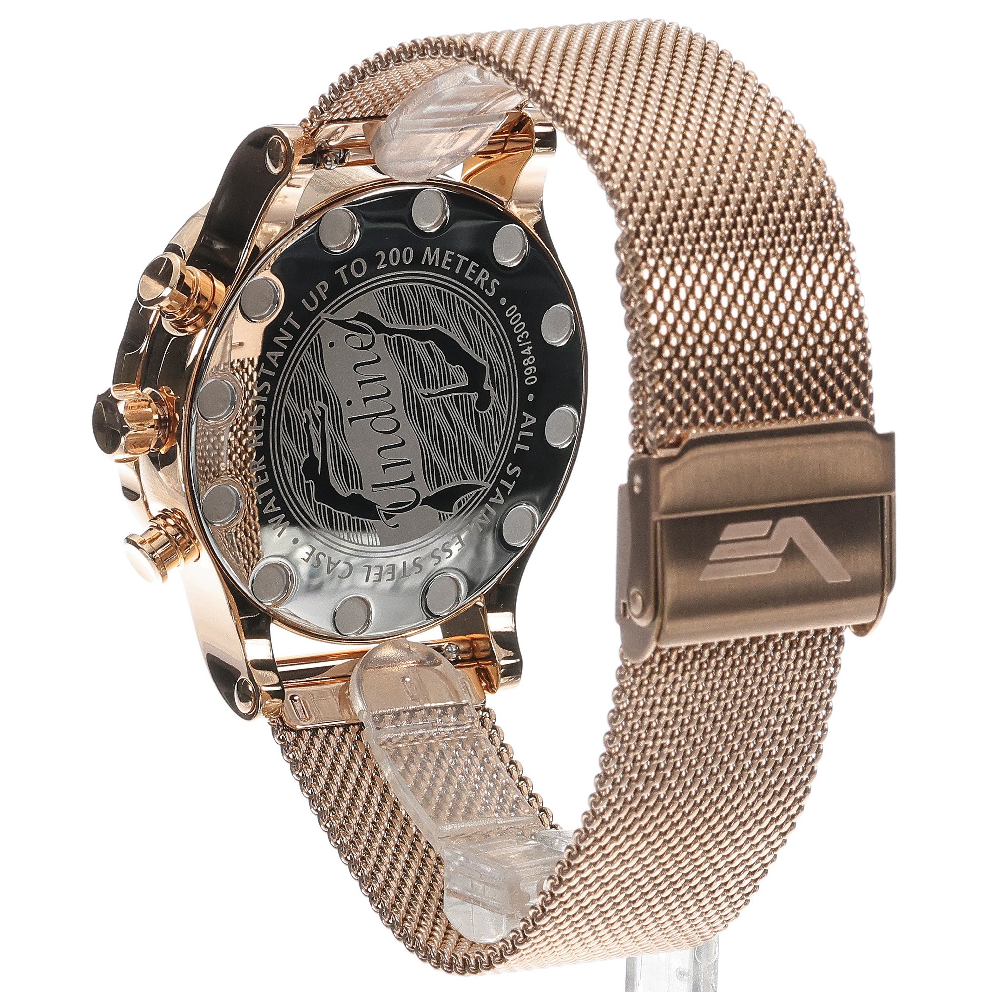 Vostok Europe VK64-515B527B Undine Undine Chrono zegarek damski sportowy mineralne utwardzane