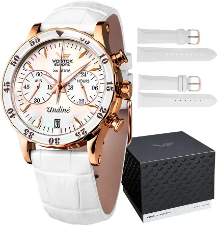 Vostok Europe VK64-515B528 Undine Undine Chrono - zdjęcie 1