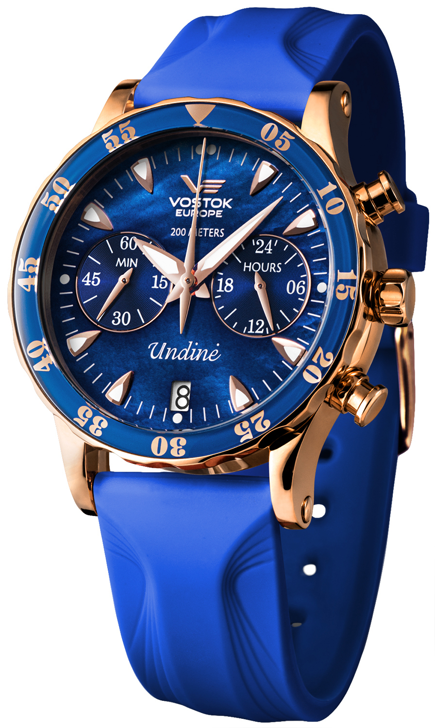 Vostok Europe VK64-515B670 zegarek damski Undine