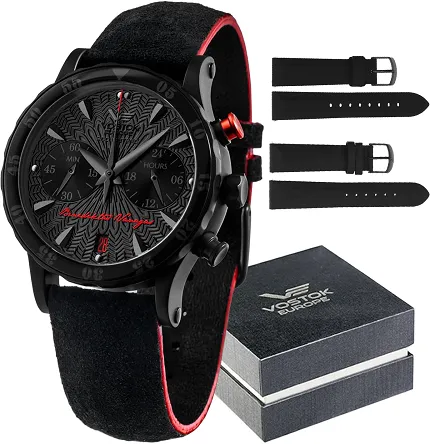 Vostok Europe VK64-515C395 Undine Undine Chrono Benediktas Vanagas - zdjęcie 1