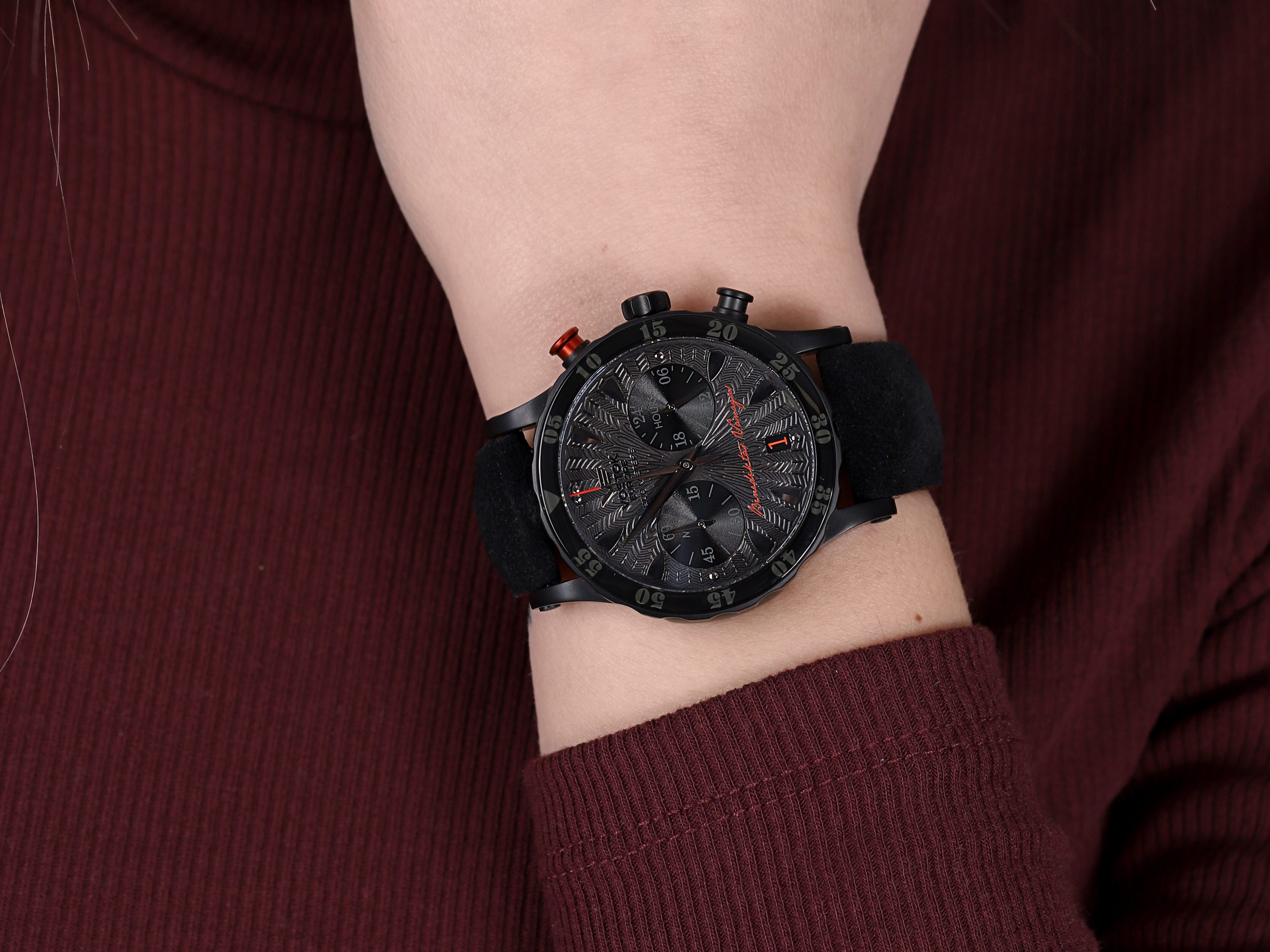 Vostok Europe VK64-515C395 zegarek damski Undine czarny - miniatura 5