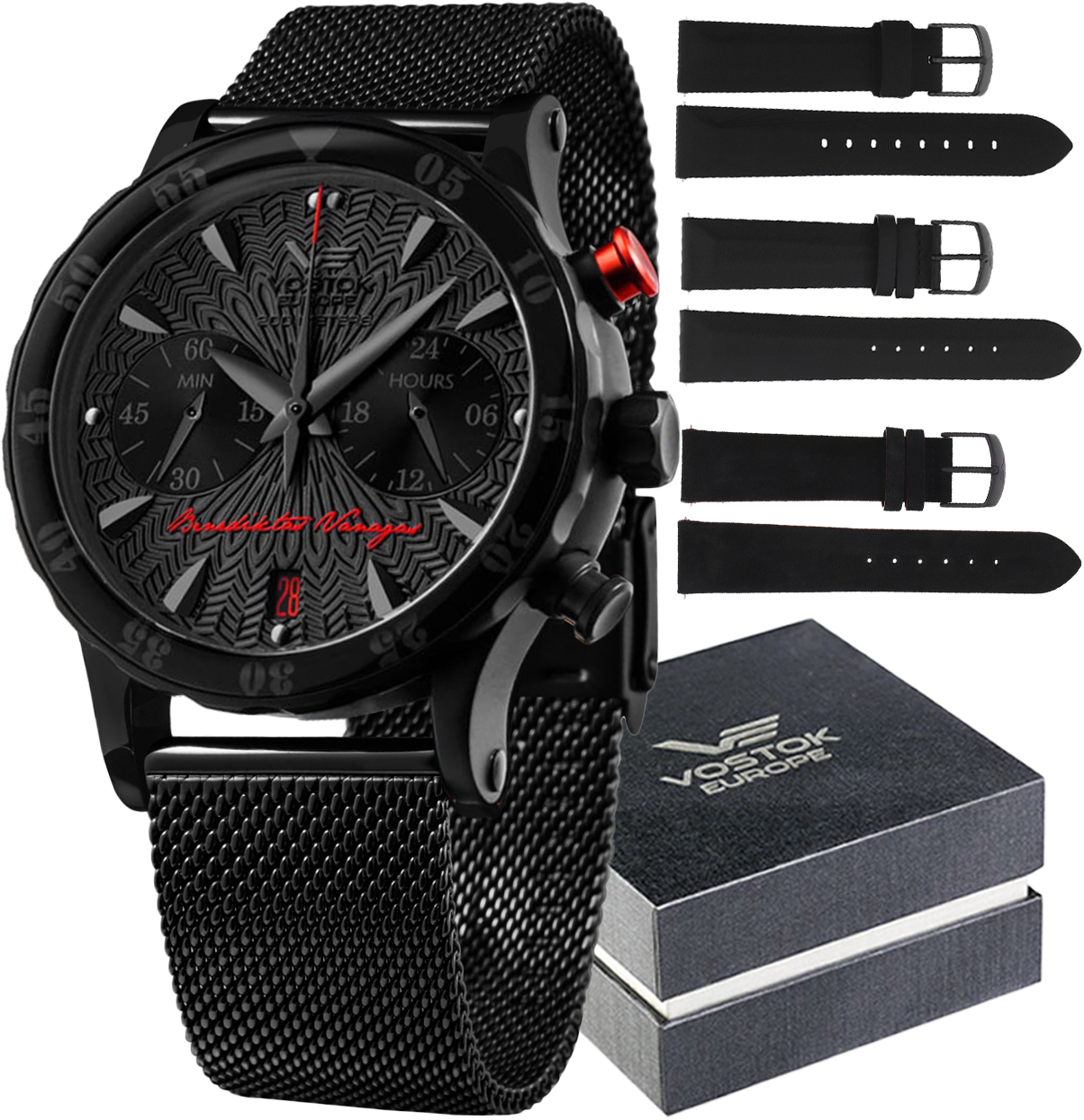 Vostok Europe Undine Chrono Benediktas Vanagas VK64-515C395B