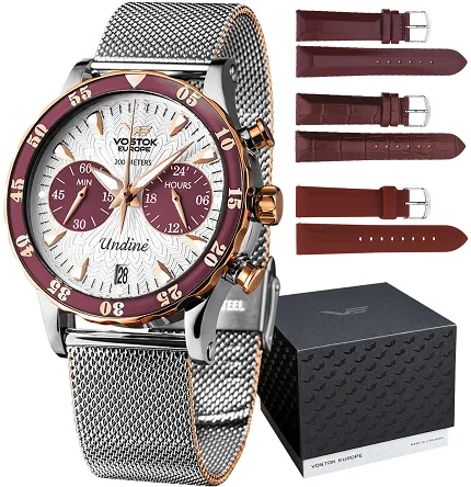 Vostok Europe VK64-515E567B Undine Undine Chrono - zdjęcie 1