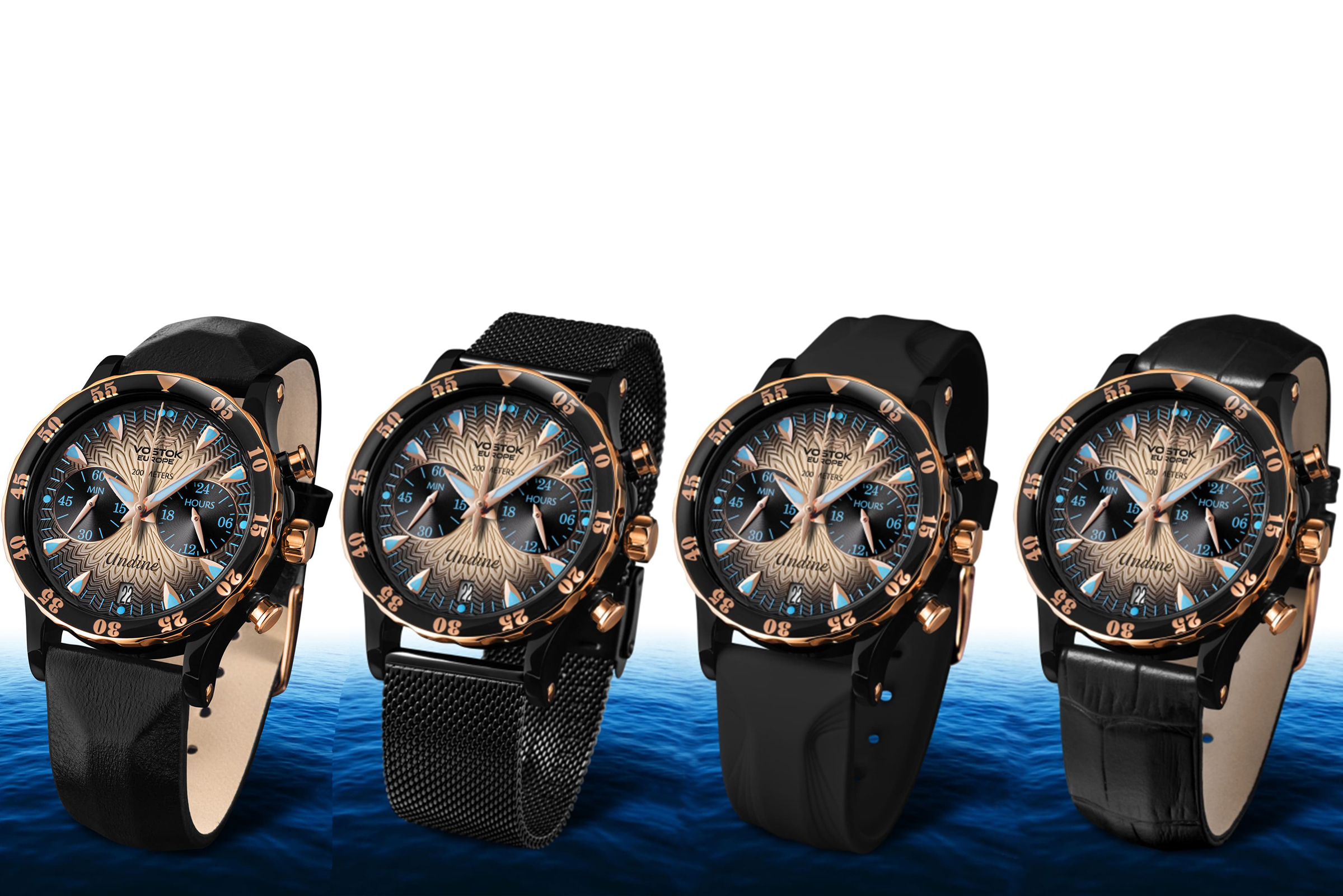 Vostok Europe VK64-515E627B1 zegarek damski Undine - miniatura 2