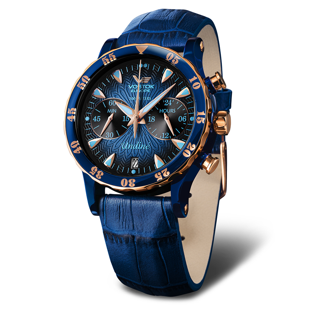 Vostok Europe VK64-515E628 zegarek damski Undine