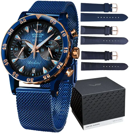 Vostok Europe VK64-515E628B1 Undine Undine Chrono - zdjęcie 1