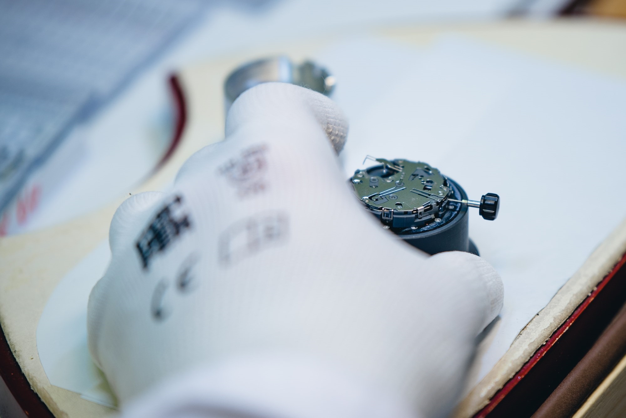 Vostok Europe VK64-571J431S SSN 571 SSN 571 Benediktas Vanagas Black Limited Edition Chronograph zegarek męski sportowy mineralne utwardzane - miniatura 8