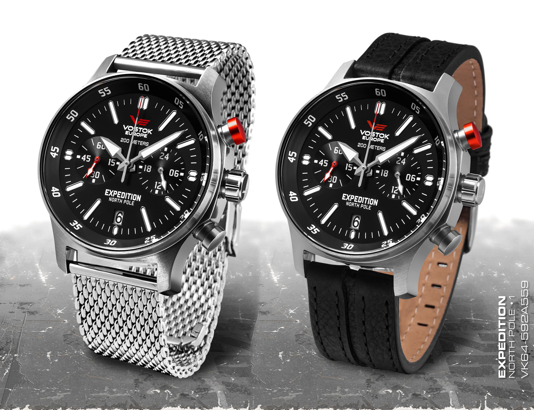 Vostok Europe VK64-592A559-SET zegarek - miniatura 2