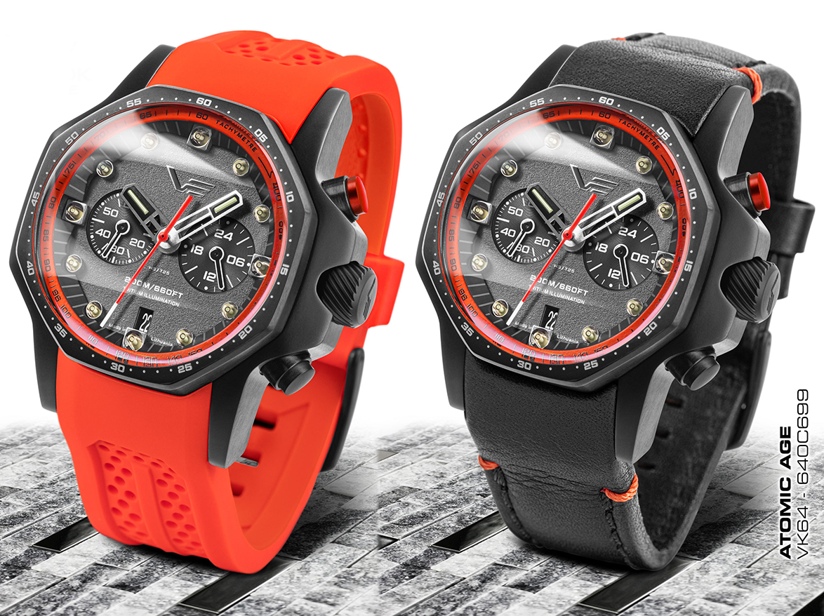 Vostok Europe VK64-640C699 zegarek męski Atomic Age - miniatura 5