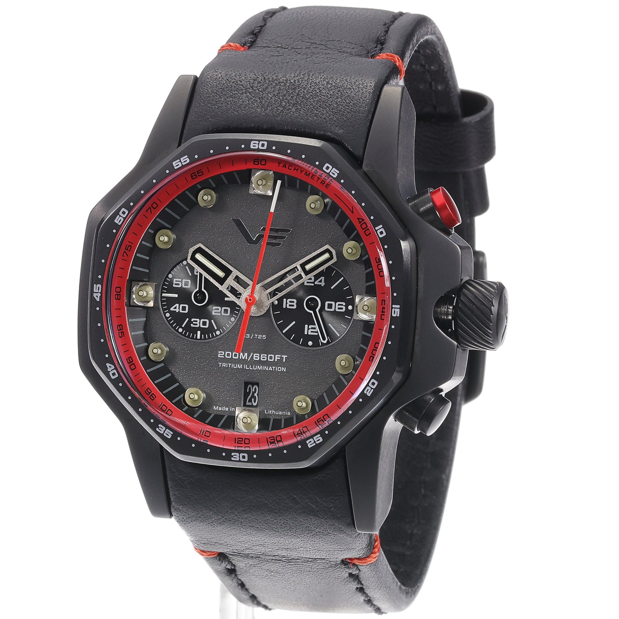 Vostok Europe VK64-640C699 zegarek męski sportowy Atomic Age pasek - miniatura 2