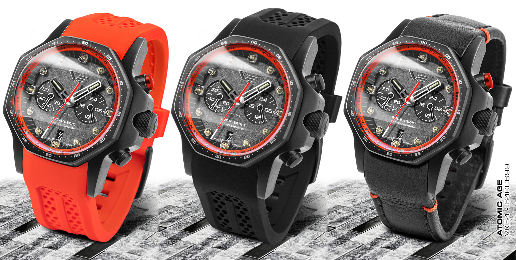 Vostok Europe VK64-640C699SB zegarek - miniatura 5
