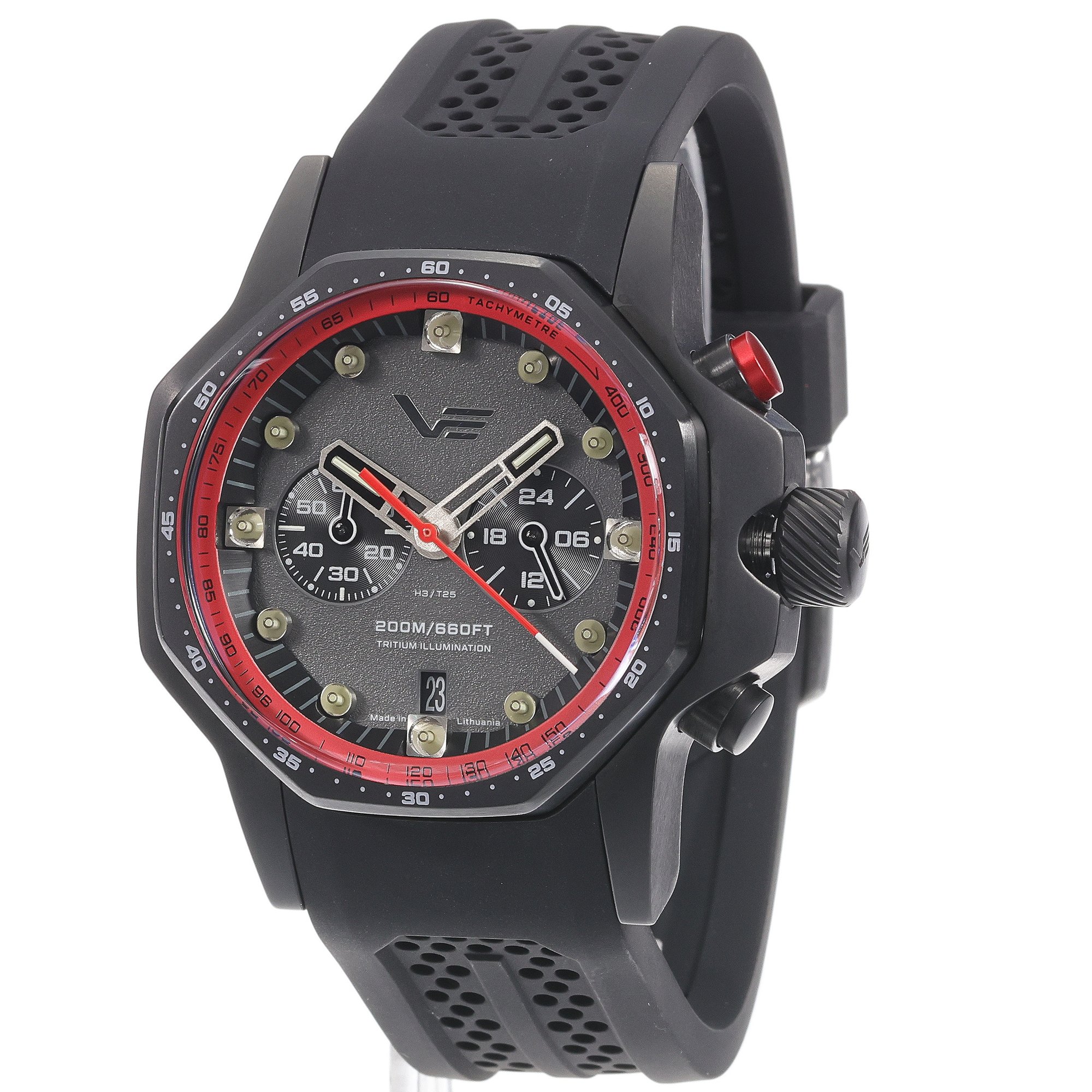 Vostok Europe VK64-640C699SB zegarek męski sportowy Atomic Age pasek - miniatura 2