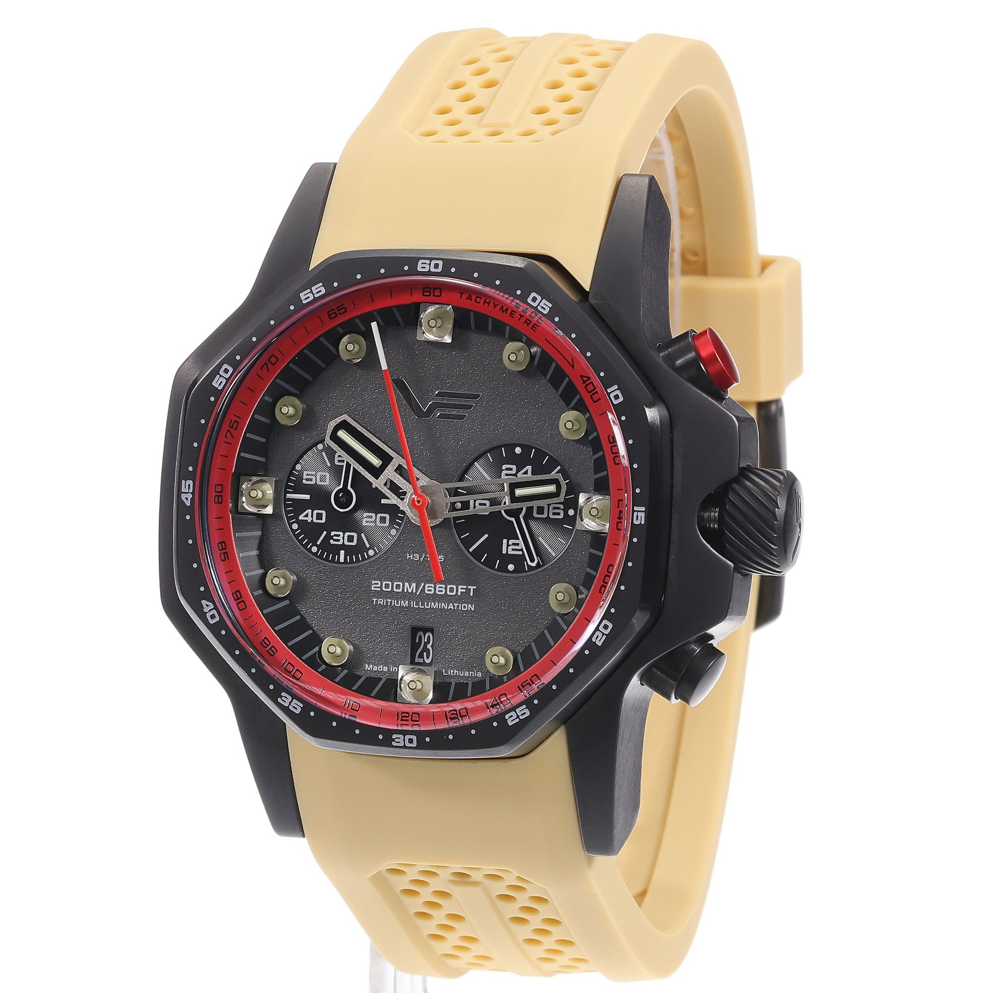 Vostok Europe VK64-640C699SK zegarek męski sportowy Atomic Age pasek - miniatura 2