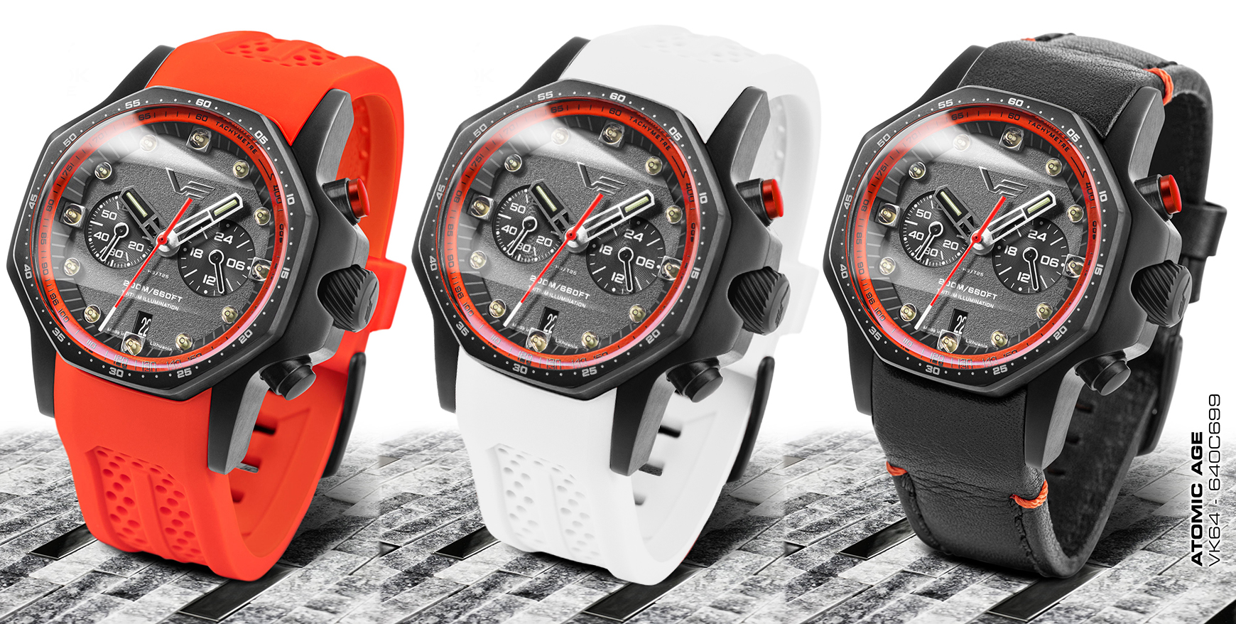 Vostok Europe VK64-640C699SW zegarek - miniatura 5