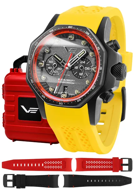 Vostok Europe VK64-640C699SY - zdjęcie 1
