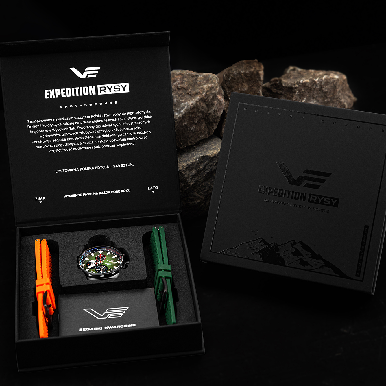 Vostok Europe VK67-592D499S zegarek - miniatura 11