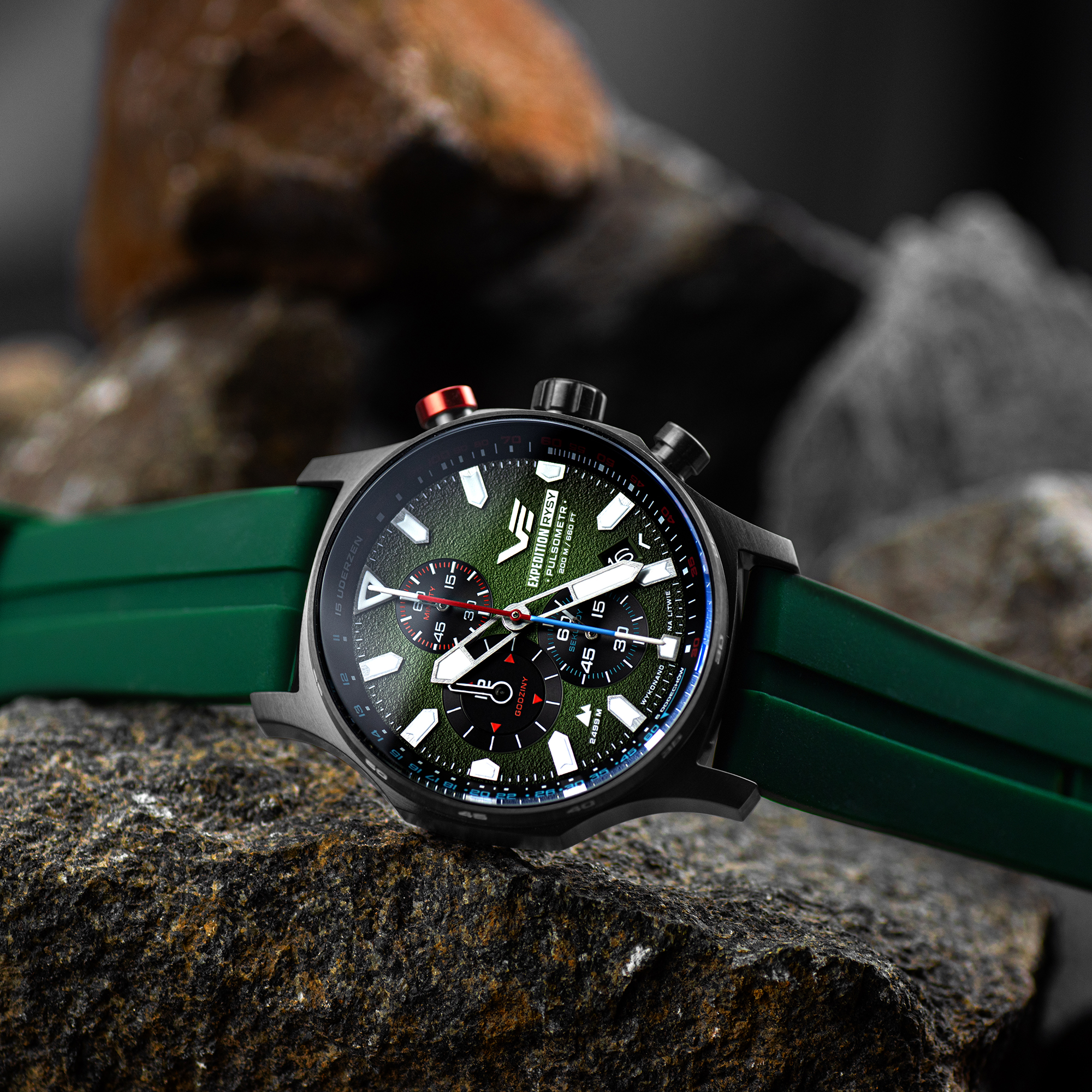Vostok Europe VK67-592D499S zegarek - miniatura 8
