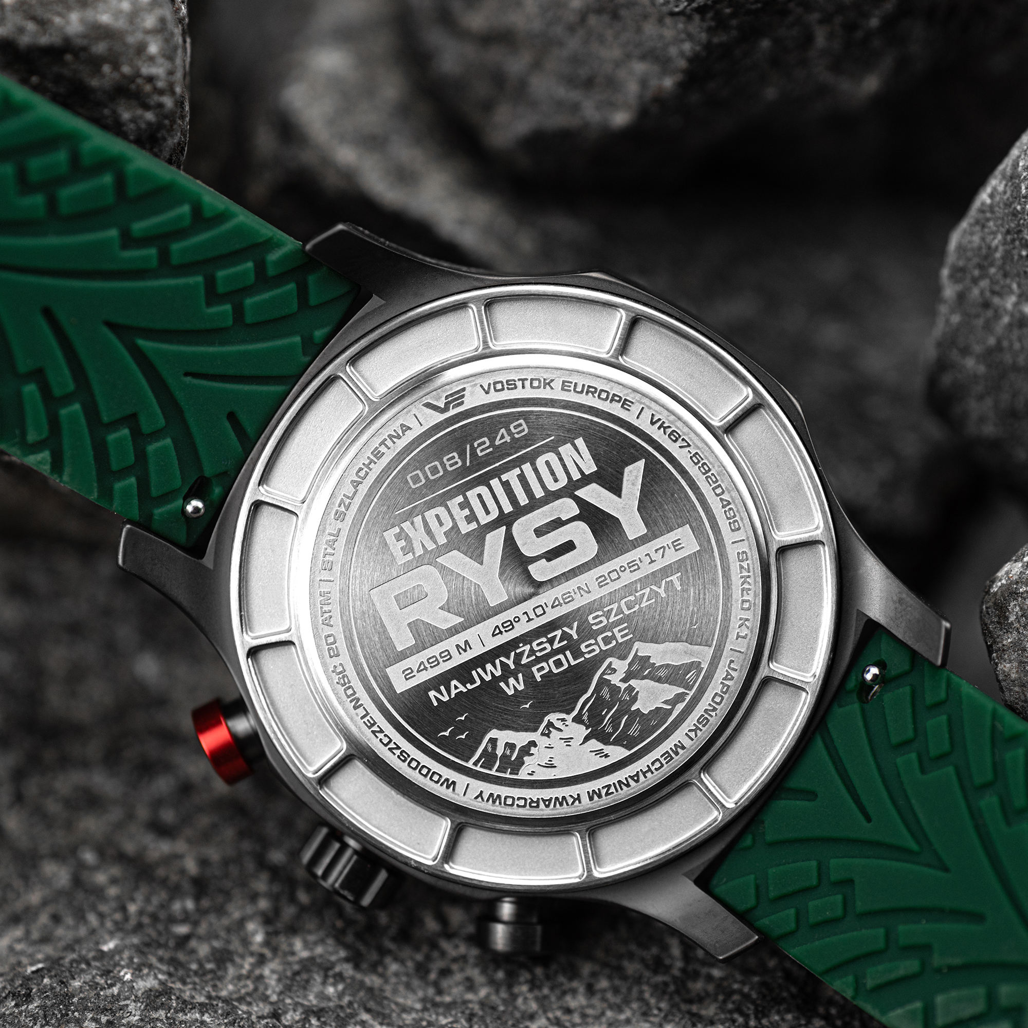 Vostok Europe VK67-592D499S zegarek - miniatura 9