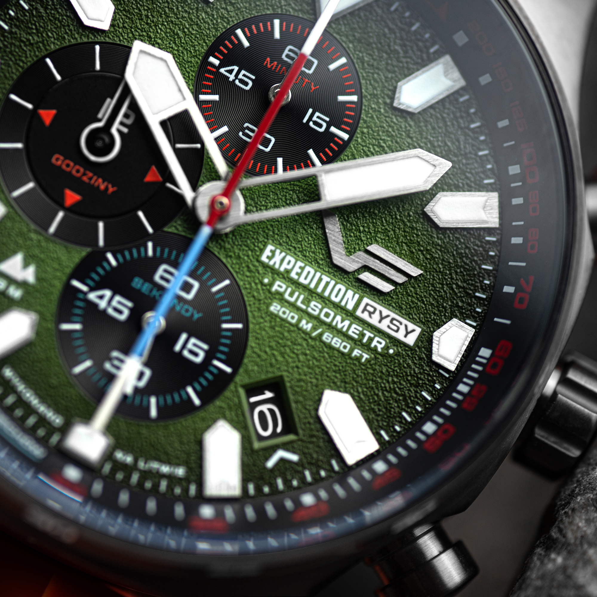 Vostok Europe VK67-592D499S zegarek - miniatura 7