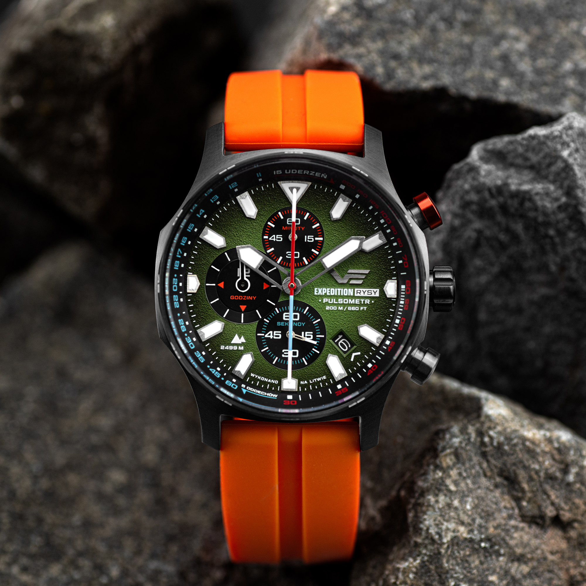 Vostok Europe VK67-592D499S zegarek - miniatura 4