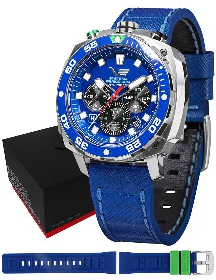Vostok Europe VK67-650A720 Systema Periodicum Systema Periodicum Hydrogen - zdjęcie 1