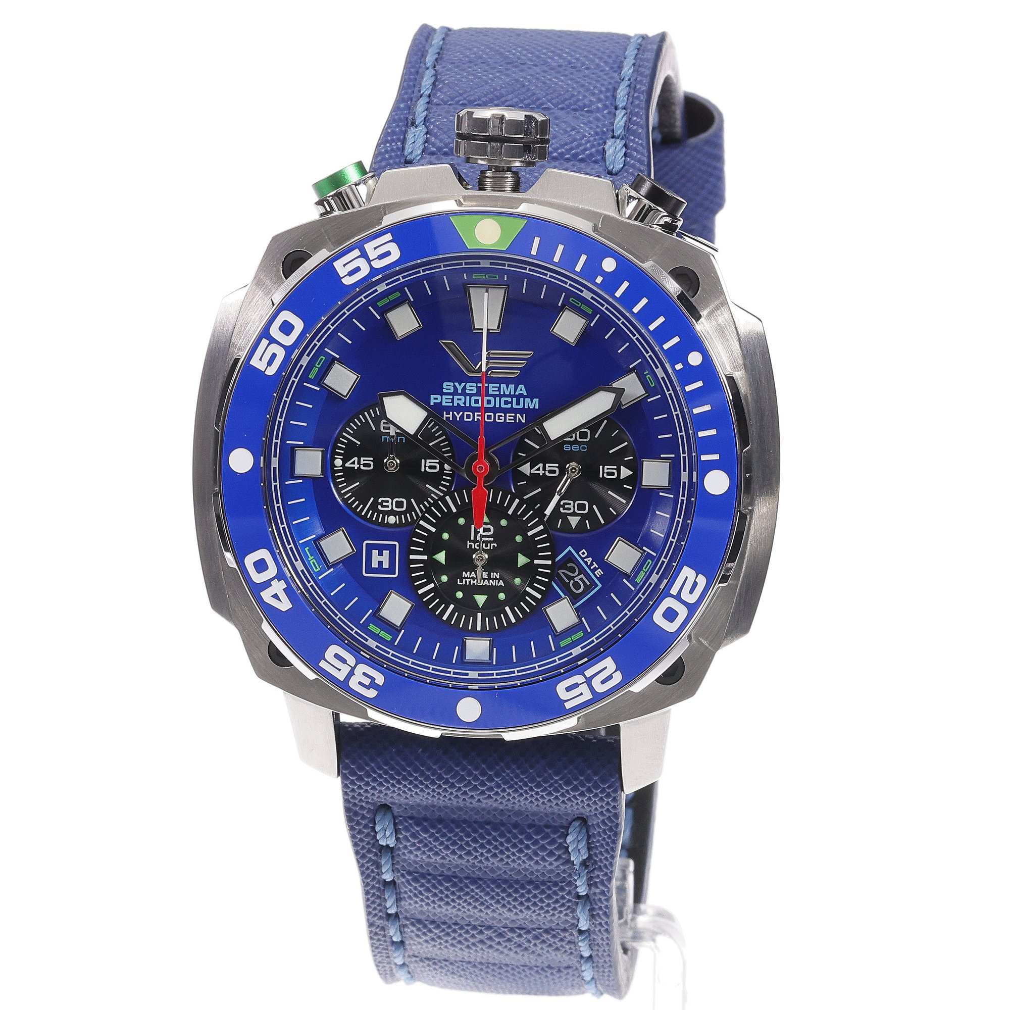 Vostok Europe VK67-650A720 zegarek europejskie Systema Periodicum - miniatura 2