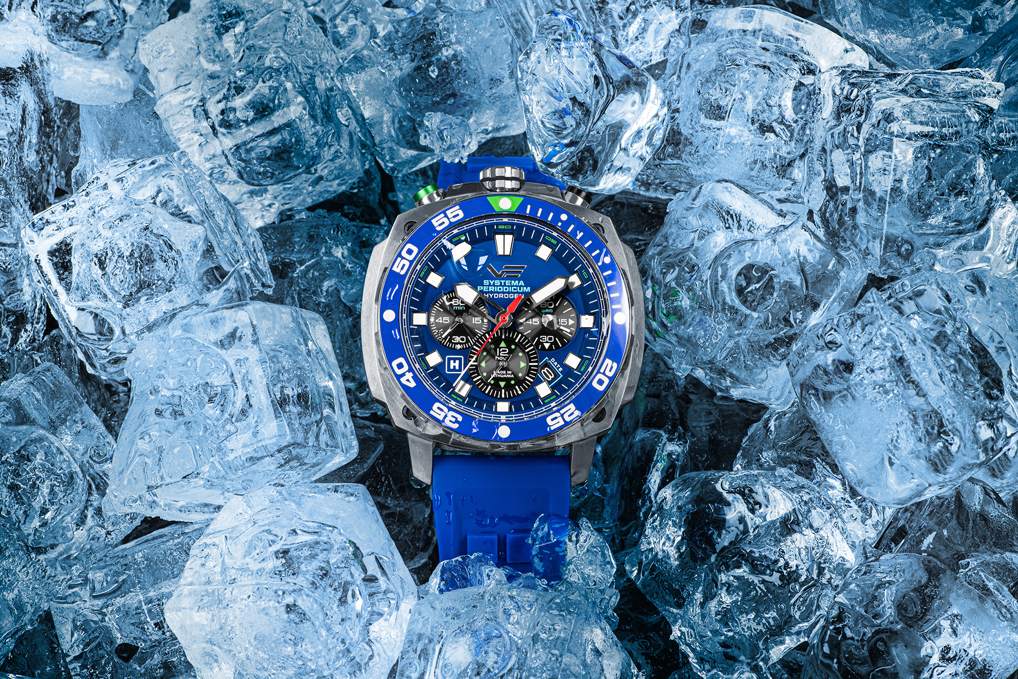 Vostok Europe VK67-650A720 zegarek męski Systema Periodicum - miniatura 7