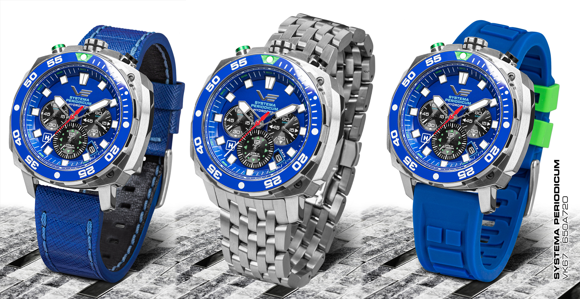 Vostok Europe VK67-650A720B zegarek - miniatura 6