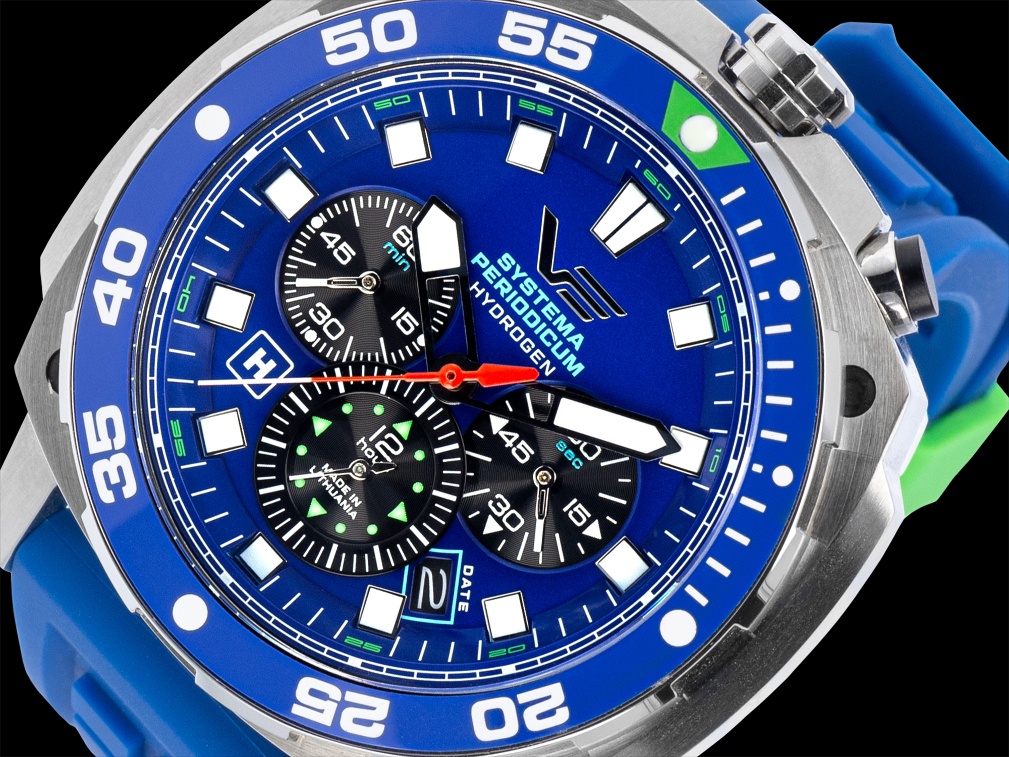 Vostok Europe VK67-650A720S Systema Periodicum zegarek - miniatura 11