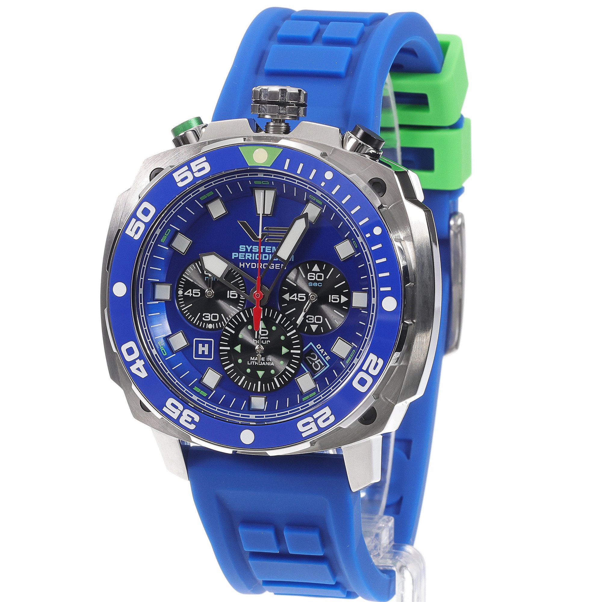 Vostok Europe VK67-650A720S zegarek europejskie Systema Periodicum - miniatura 2