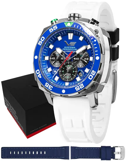 Vostok Europe VK67-650A720SW Systema Periodicum - zdjęcie 1