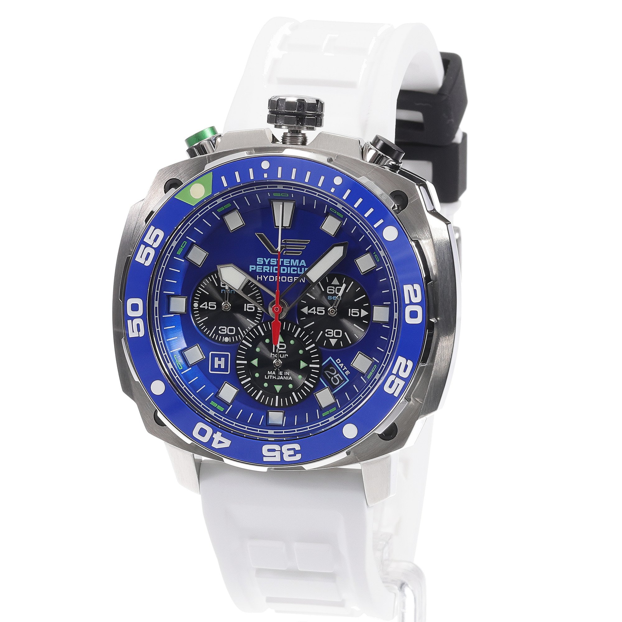 Vostok Europe VK67-650A720SW zegarek europejskie Systema Periodicum - miniatura 2
