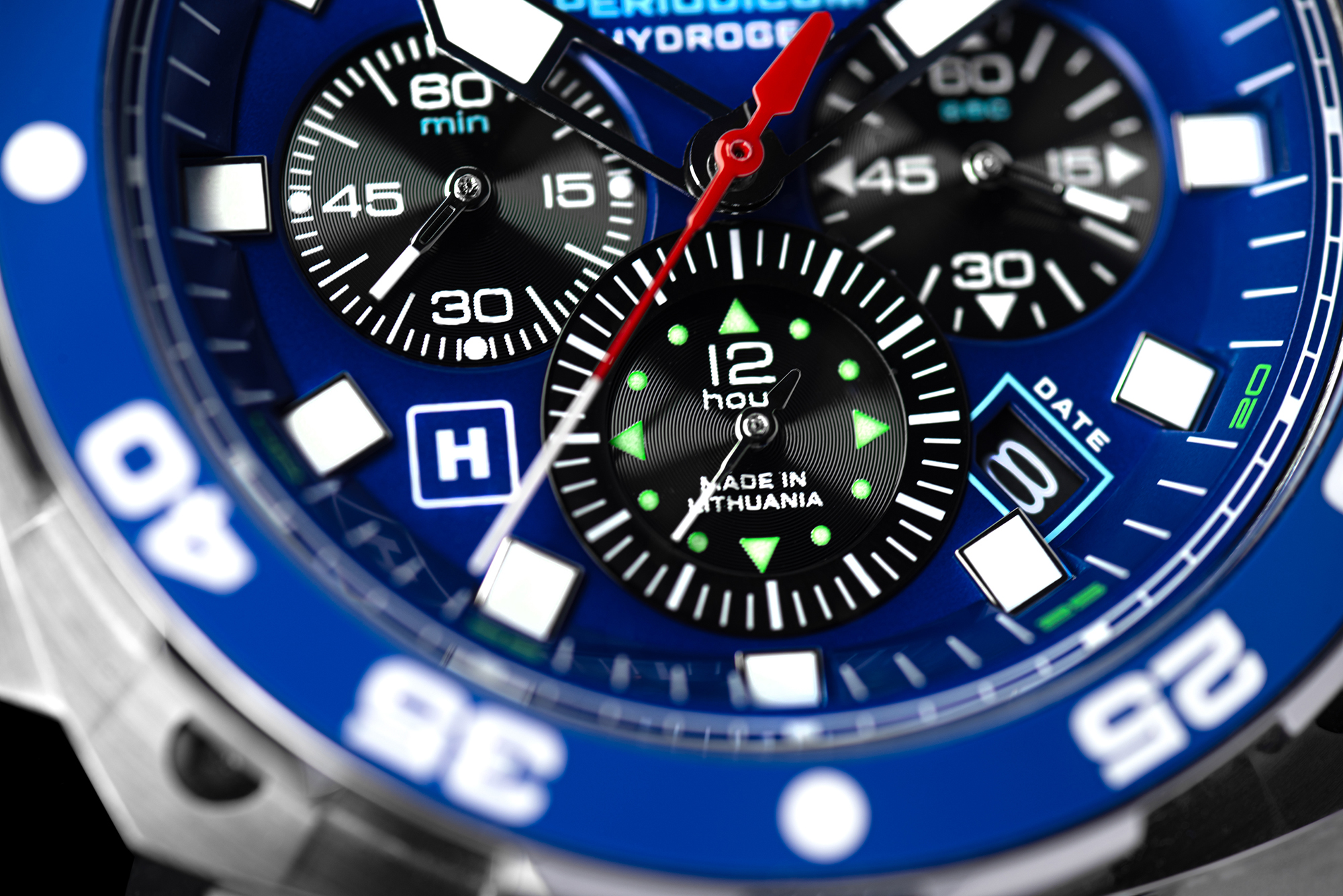 Vostok Europe VK67-650A720SW zegarek Systema Periodicum - miniatura 8