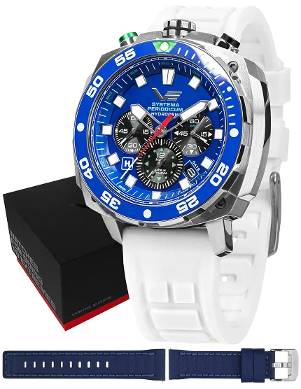 Vostok Europe VK67-650A720SWL Systema Periodicum - zdjęcie 1