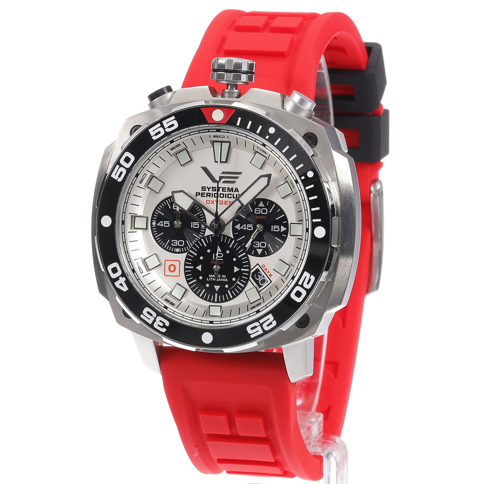 Vostok Europe VK67-650A722S Systema Periodicum Systema Periodicum Oxygen pasek - miniatura 2