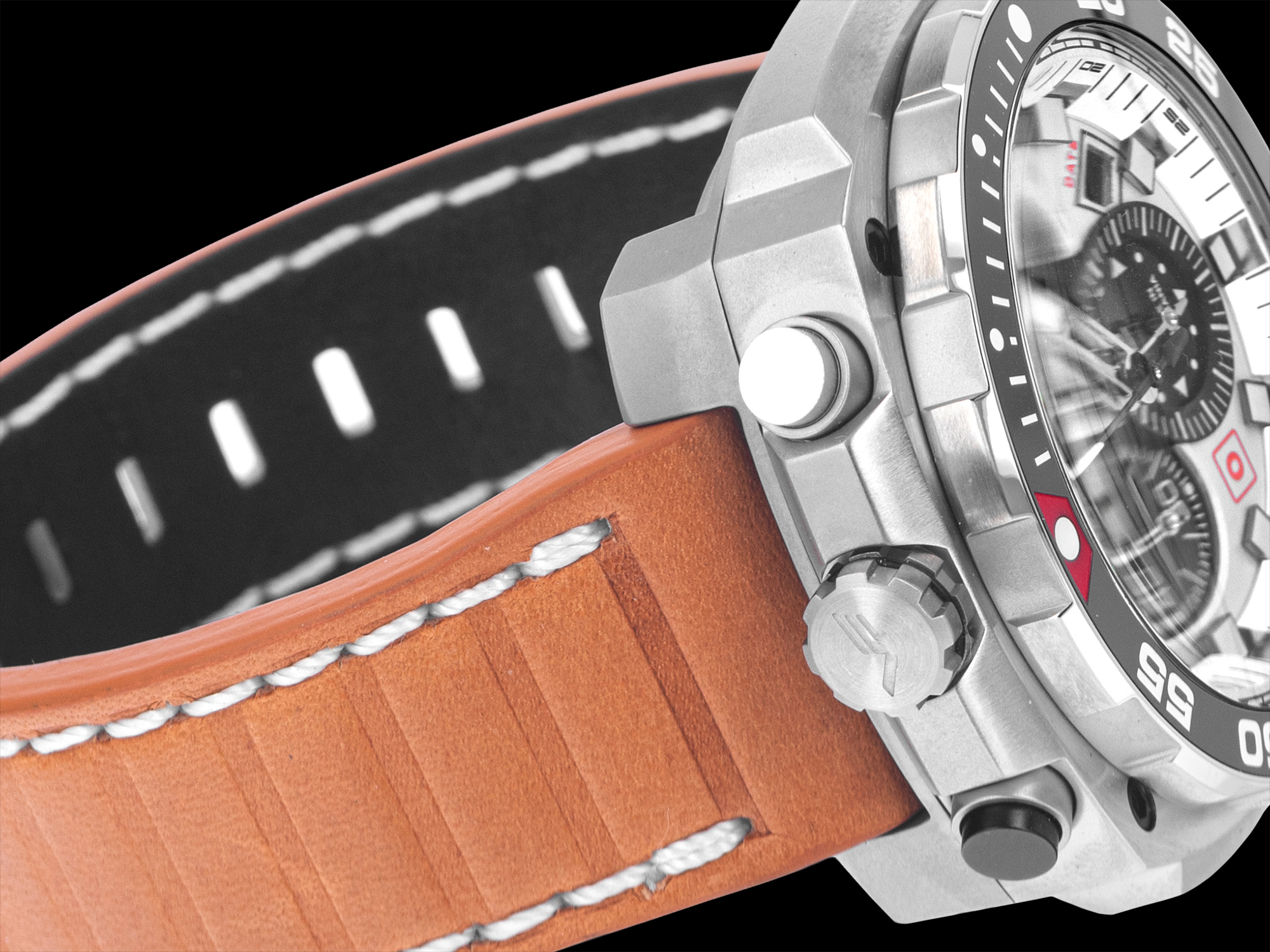 Vostok Europe VK67-650A722S zegarek Systema Periodicum - miniatura 12