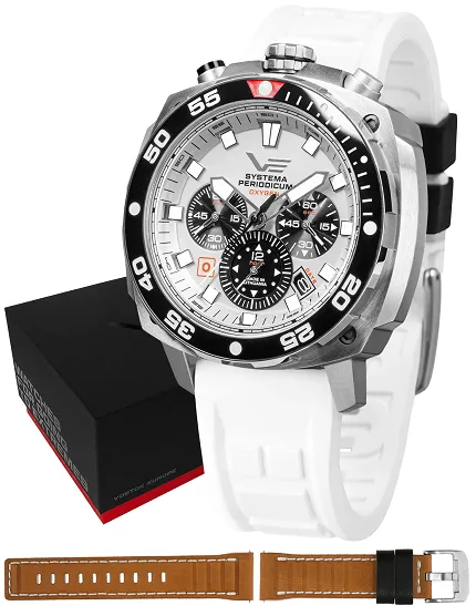 Vostok Europe VK67-650A722SW Systema Periodicum - zdjęcie 1